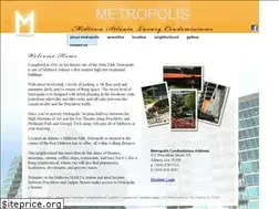 Sites similar to metropolisatlanta.com
