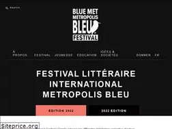 Sites similar to metropolisbleu.org