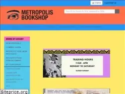 Sites similar to metropolisbookshop.com.au