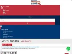 Sites similar to metropoliscenter.com.co