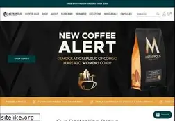 Sites similar to metropoliscoffee.com