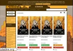 Sites similar to metropoliscomics.net