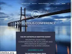 Sites similar to metropolisconference.ca
