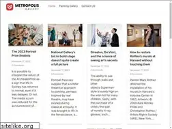 Sites similar to metropolisgallery.com.au