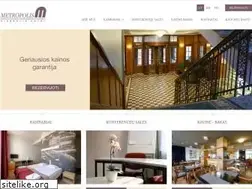 Sites similar to metropolishotel.lt