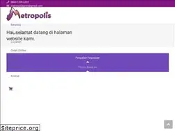 Sites similar to metropolisprint.com