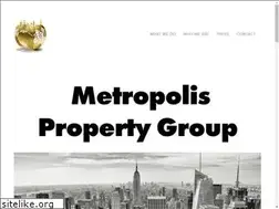 Sites similar to metropolispropertygroup.com