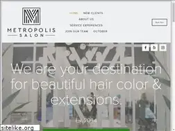 Sites similar to metropolissalonsc.com