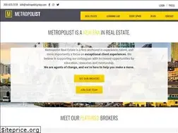 Sites similar to metropolistgroup.com