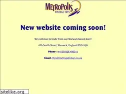 Sites similar to metropolistoys.co.uk