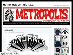 Sites similar to metropolisvintageonline.com