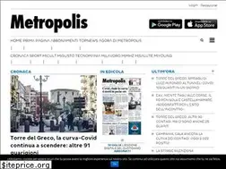 Sites similar to metropolisweb.it