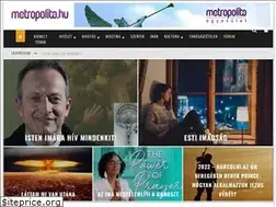 Sites similar to metropolita.hu