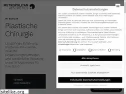 Sites similar to metropolitan-aesthetics.de