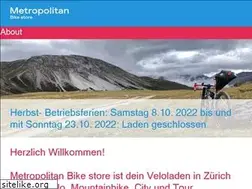 Sites similar to metropolitan-bike.ch