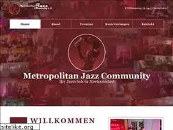 Sites similar to metropolitan-jazz-club.com