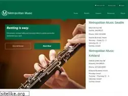 Sites similar to metropolitan-music.com