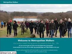Sites similar to metropolitan-walkers.org.uk