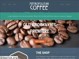 Sites similar to metropolitan.coffee
