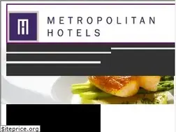 Sites similar to metropolitan.com