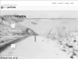 Sites similar to metropolitan.de