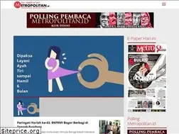 Sites similar to metropolitan.id