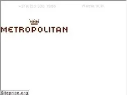 Sites similar to metropolitan.nl