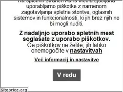 Sites similar to metropolitan.si