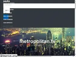 Sites similar to metropolitan.tv