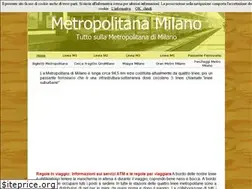 Sites similar to metropolitana-milano.it