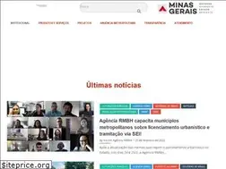 Sites similar to metropolitana.mg.gov.br