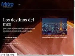 Sites similar to metropolitana.org.mx