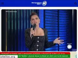 Sites similar to metropolitanafm.com.br