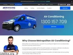 Sites similar to metropolitanairconditioning.com.au