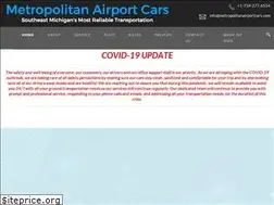 Sites similar to metropolitanairportcars.com