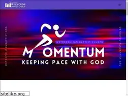 Sites similar to metropolitanbaptist.org