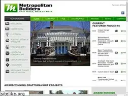 Sites similar to metropolitanbuilders.com