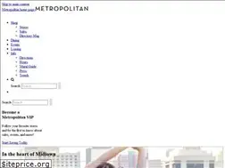 Sites similar to metropolitanclt.com