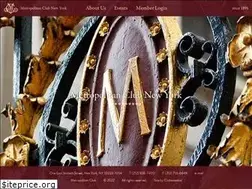 Sites similar to metropolitanclubnyc.org
