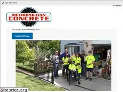 Sites similar to metropolitanconcrete.com