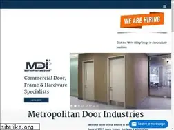Sites similar to metropolitandoor.com