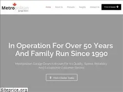 Sites similar to metropolitandoors.com