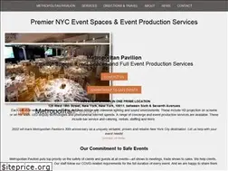 Sites similar to metropolitanevents.com