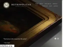 Sites similar to metropolitanframe.com
