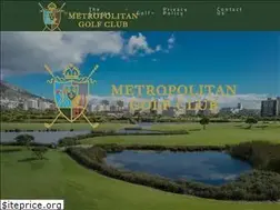 Sites similar to metropolitangolfclub.co.za