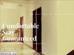 Sites similar to metropolitanhotel.in