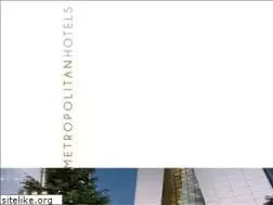 Sites similar to metropolitanhotels.com.tr