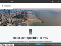 Sites similar to metropolitanhoteltlv.com