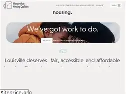 Sites similar to metropolitanhousing.org