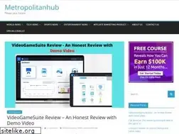 Sites similar to metropolitanhub.com